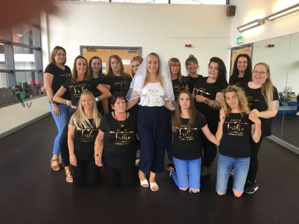 Britney hen party dance class in Sheffield