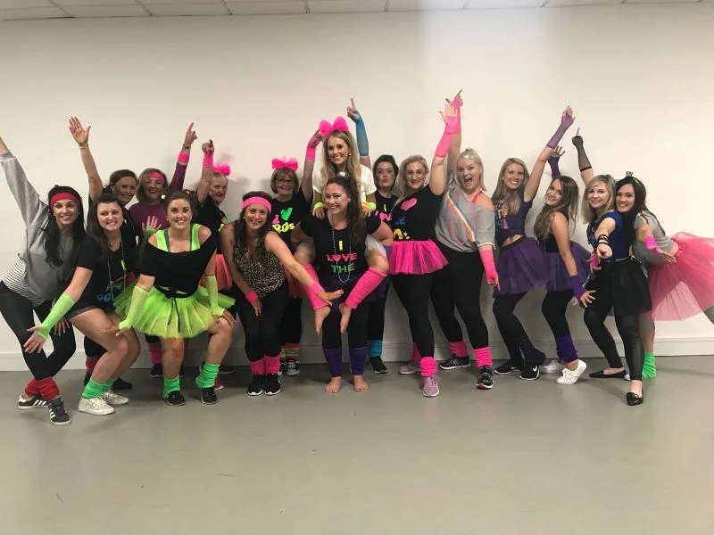 Fame hen party dance class in Sheffield