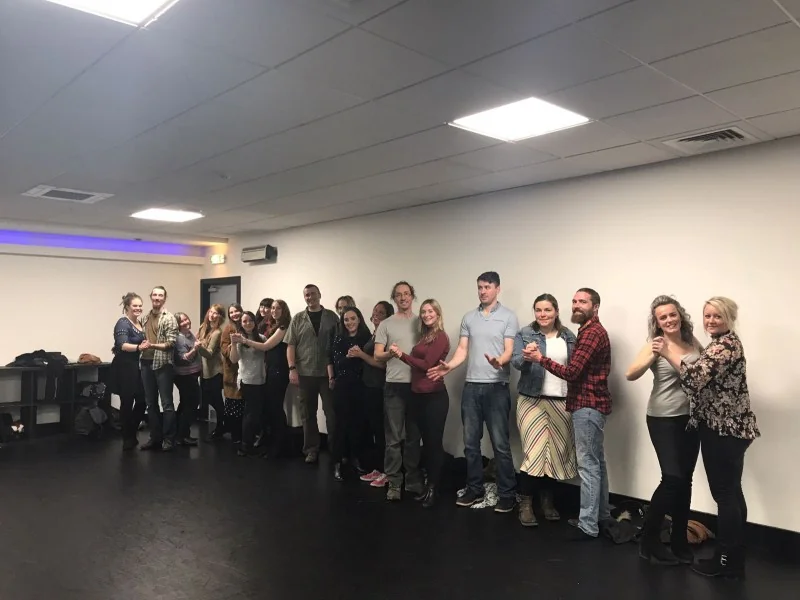 Strictly hen party dance class in Sheffield