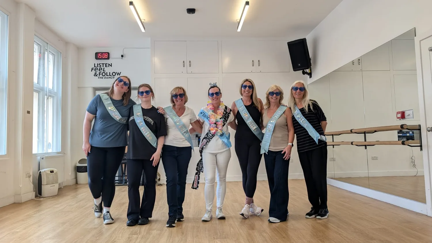 Taylor Swift hen party dance class in Sheffield